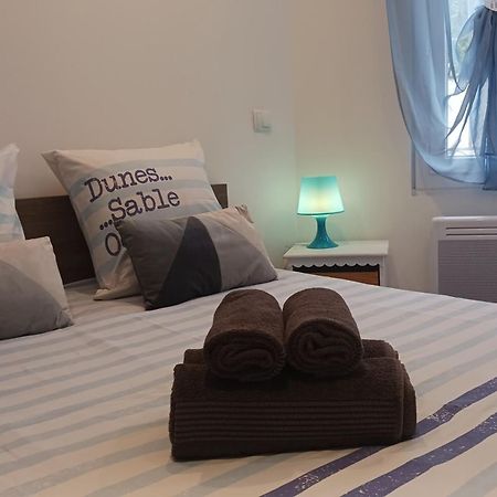 Cosy T2, Meuble De Tourisme 3 Etoiles, Parking Ferme , 2Velos, Wi-Fi Narbonne Exterior foto