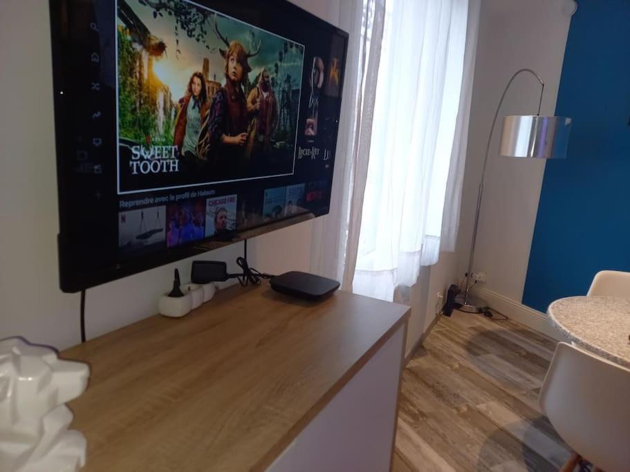 Cosy T2, Meuble De Tourisme 3 Etoiles, Parking Ferme , 2Velos, Wi-Fi Narbonne Exterior foto
