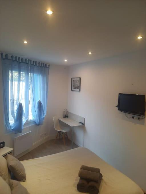 Cosy T2, Meuble De Tourisme 3 Etoiles, Parking Ferme , 2Velos, Wi-Fi Narbonne Exterior foto