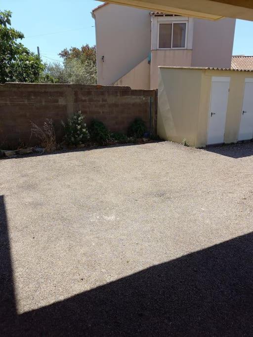 Cosy T2, Meuble De Tourisme 3 Etoiles, Parking Ferme , 2Velos, Wi-Fi Narbonne Exterior foto